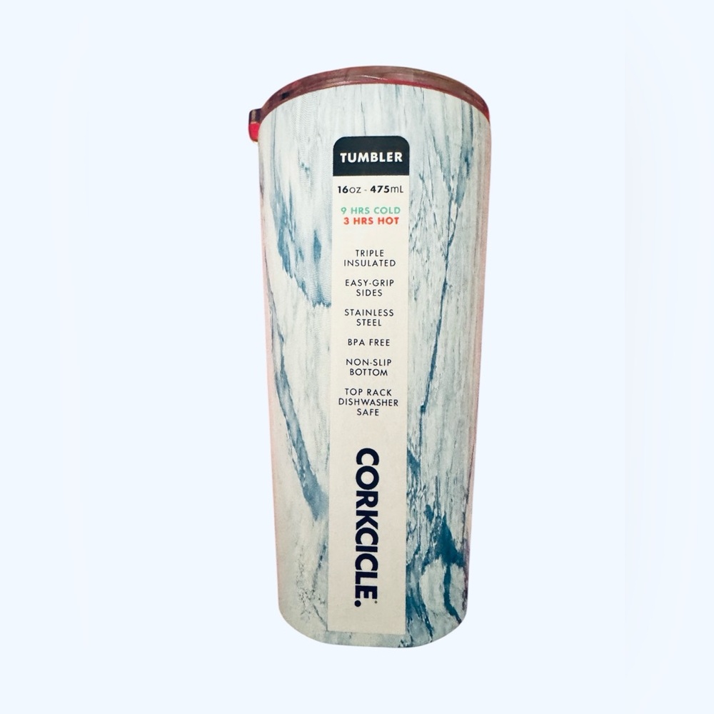 CORKCICLE Tumbler ~ 16oz